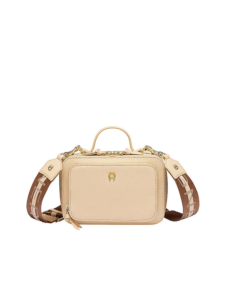 AIGNER Ledertasche Mini Bag Zita S